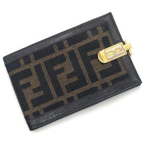 Vintage Fendi Billfold / Men's Wallet